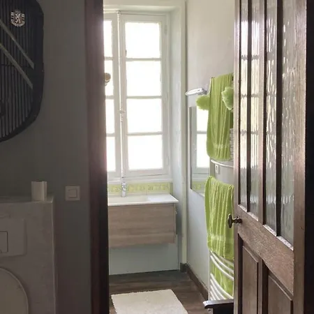 Hétvégi ház Charme D'antan Avec Jardin Clos Pres De Vichy - Fr-1-489-533