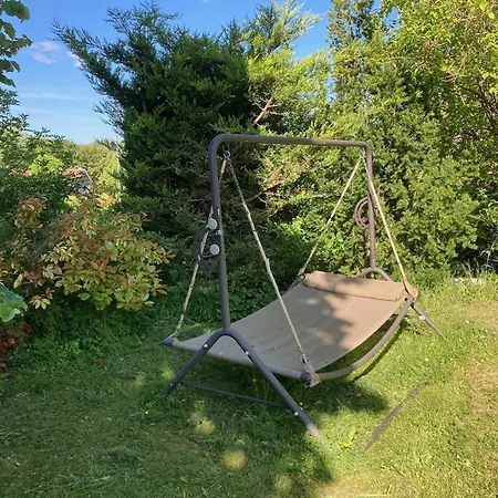Hétvégi ház Charme D'antan Avec Jardin Clos Pres De Vichy - Fr-1-489-533 Sanssat