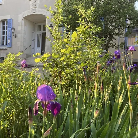 Charme D'antan Avec Jardin Clos Pres De Vichy - Fr-1-489-533 펜션 *