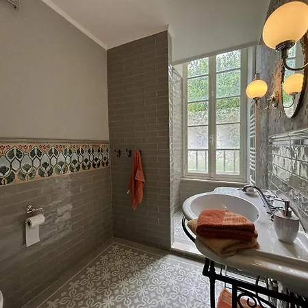 Hétvégi ház Charme D'antan Avec Jardin Clos Pres De Vichy - Fr-1-489-533
