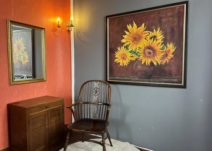 Дом отдыха Charme D'antan Avec Jardin Clos Pres De Vichy - Fr-1-489-533 *