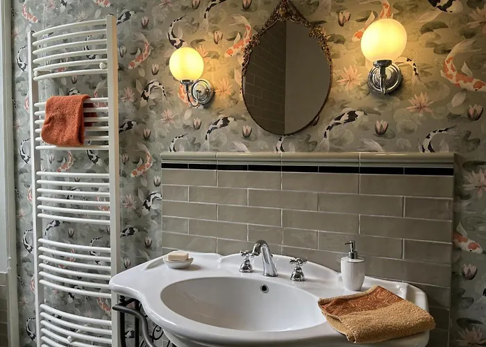 Charme D'antan Avec Jardin Clos Pres De Vichy - Fr-1-489-533 * Sanssat