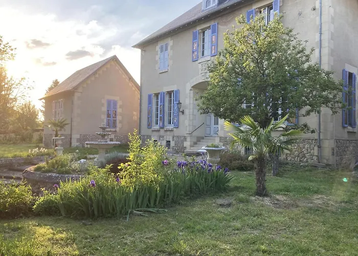 Charme D'antan Avec Jardin Clos Pres De Vichy - Fr-1-489-533 Дом отдыха *