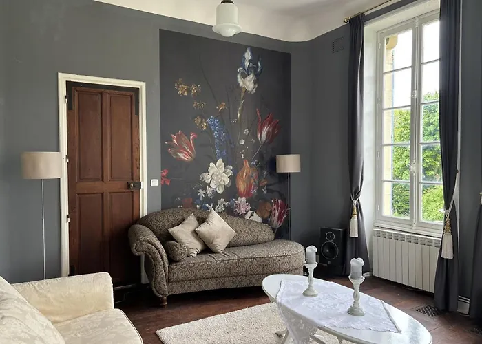 Charme D'antan Avec Jardin Clos Pres De Vichy - Fr-1-489-533 Дом отдыха *